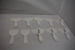 Qlt By Marshalltown Putty Knife Set 2" 4" & 6" 22 Pack Plastic Hand Tools. Fixed Price $24.50.