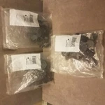 Cash Acme 23073A10 - 1" Insulated Suspension Clamp Bag Brand New Sharkbite. Fixed Price $19.99.