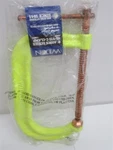Wilton 20485, 408CS, 8" Hi-vis C-clamp, 4-1/2" Throat Depth. Fixed Price $80.00.