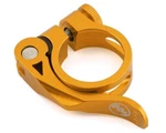 Ros Quick Release Seat Clamp - Ride Out Supply 31.8MM Qr Gold. Fixed Price $19.99.
