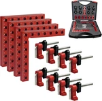 90 Degree Positioning Squares Right Angle Clamps X 5.5",ALUMINUM Alloy Wood. Fixed Price $90.99.