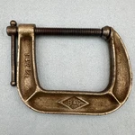 Brink & Cotton No. 142 C-clamp 1/2" Usa. Fixed Price $14.49.