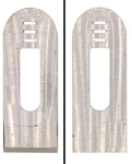 Stanley 12-508 Block Plane Cutting Iron -1 5/8 Inch- For No. 12-331-MJDTOOLPARTS. Fixed Price $18.50.