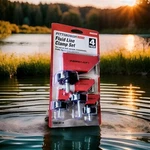 Pittsburgh Fluid Line Clamp Set 4PC. Fixed Price $15.84.
