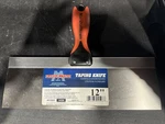 Marshalltown Taping Knife Stainless Steel 3" X 12" Soft Handle Grip 4512SD New!!. Fixed Price $11.99.