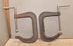 2 Armstrong Usa Deep Throat 7" Clamps Pn 78-336 Welding Mechanics Tool Lot. Fixed Price $149.99.