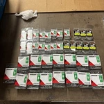 Huge Lot - Arrow In. X 1/4 Strong Aluminum Rivet: RMA3/16IP And More!!. Fixed Price $256.03.