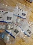 Superstrut Kindorf Z703 Pipe Clamp, 1-1/4", Steel Gold Galv. Lot Of. Fixed Price $11.75.