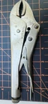 Craftsman No. 45964 Locking Pliers 7" Vise Grip Style Made Usa Hand Tool. Fixed Price $17.00.