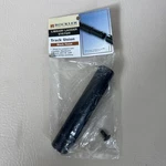 Rockler Library Ladder System Track Union Black Finish. Fixed Price $20.00.
