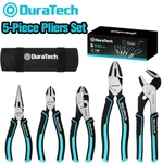 Duratech 5PIECE Set 6" Needle Nose Slip Joint 8" Groove. Fixed Price $34.19.