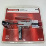 Craftsman 49808 Auto Adjust Push Peg Clamp 1/2" Height 500 Lb Force 3/4" Hole. Fixed Price $19.19.