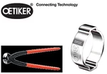 Oetiker Ear Hose Clamp Assembly Hand Pincers,pliers Standard & Side Closing Jaw. Fixed Price $89.95.