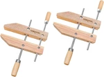 71524 Wooden 10 Inch Clamps For Woodworking, 2PK. Fixed Price $58.99.
