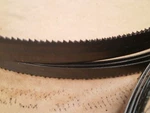 Doall 154" Band Saw Blades 3/8 X .025 10 Tpi Hard Back Carbon (at .043. Fixed Price $50.00.