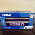 Kobalt Mini Tool Box Minnesota Vikings New. Fixed Price $90.00.