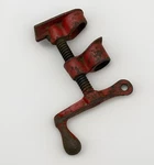Vintage Tool Ct Co. Hargrave 3/4" Pipe Clamp Circle 600A 500B 600C Usa. Fixed Price $38.50.
