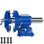Multipurpose Bench Vise 6" 30KN Heavy Duty With 360 Swivel Base And Head. Fixed Price $105.99.