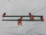 Jorgenson Isd Bar Clamp Spreader 900MM) (# 33036) (2 /1PR). Fixed Price $60.00.