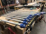 36" Aluminum Bar Woodworking Carpenter Quick Grip Clamps Tool 2-PACK. Fixed Price $40.09.