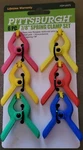 Pittsburgh 69375 - Pc Micro Spring Clamp 7/8" Set. Fixed Price $5.99.