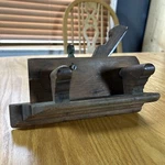 Antique Filister Wood Plane Early To Mid 1800'S Carpentry Shipwright Screw Type. Fixed Price $35.00.