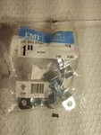 Halex 1-HOLE Electrical Metallic Tube Straps 1" 26153 Pack Of 4 Pieces. Fixed Price $5.39.
