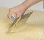 Roberts 1/4 In. Flat Top V-notch Pro Wood Flooring Trowel New. Fixed Price $17.99.