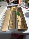 Labelle O-201 Lake Shore Electric Coach Wood Kit Scale Unbuilt Complete. Fixed Price $75.00.