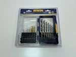 New Irwin Tools 316015 Cobalt Metal Drill Bit Kit Index W/ Case. Fixed Price $27.99.