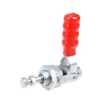 Uxcell Toggle Clamp 100KG 220LBS Holding Capacity 20MM Stroke Push Pull Actio.... Fixed Price $22.22.