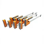Bora Portamate 4-PIECE Parallel Clamp Set. Fixed Price $199.99.