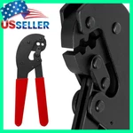Coaxial Cable Tool For RG59 RG62 Connectors Hex Crimper. Fixed Price $28.49.