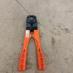 Sharkbite 1/2 Inch 3/4 Pex Crimp Tool Dual Head Orange Handles 23251. Fixed Price $34.99.