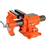 Pony Inch Bench Vise 5512 Lbs Clamping Force Heavy Duty 360 Degree Swivel Base. Fixed Price $125.99.