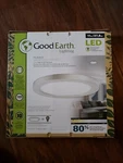 Good Earth Plano 11" Edge Lit Led 75W Flat PANEL-#FL1196-NK3-11F1-G-NEW. Fixed Price $34.00.