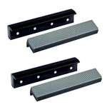 Trisense 6" Vise Jaws, Universal Soft Vice Pads Covers Inches, Black. Fixed Price $23.69.