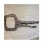 Vise-grip Locking Clamp Steel Silver Adjustable Hand Tool Metal 1 Piece. Fixed Price $23.74.