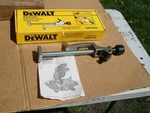 Dewalt Material Clamp DW7052 For Miter Saw With Box. Fixed Price $35.00.