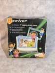 New Npower In-vision 7" Digital Photo Frame With Remote Control -damaged Box-. Fixed Price $16.00.