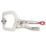Milwaukee 48-22-3522 6 In. Torque Locking C-clamp Swivel Jaws. Fixed Price $27.49.