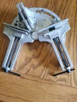 Vintage A.d. Mcburney NO.33 Adjustable Splicing & Corner Clamp Made U.s.a.. Fixed Price $9.88.