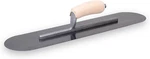Qlt By Pool Trowel, 20 Inch Blue Steel Blade, Wood Handle, 12 Rivets, Short Alu. Fixed Price $47.99.