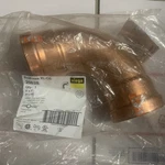 3 Viega 20628 Propress Elbow 90 Model 0916XL Copper Pipe Pxp Fitting. Fixed Price $119.85.