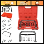 Valve Spring Compressor Tool Kit For Atv, Car, Motorcycle - 10 Pcs Auto Clamp Se. Fixed Price $46.99.