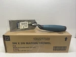 6 Pack) Anvil In. X 2 Margin Trowel 57475 Masonry Concrete Tile Soft Grip. Fixed Price $49.99.