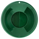 Asr Outdoor 10 Inch Gold Pan With Triple Riffles For Prospecting, Green. Fixed Price $12.99.