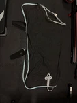 Cooler Blanket Lightweight Black Blue Decorative Trim Pony Sheet. Fixed Price $50.00.