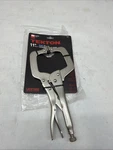 Tekton 11 Inch Swivel Pad Locking C-clamp 3826. Fixed Price $19.99.
