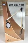 Alvin Led Desk Adjustable Swing Arm W/clamp Art Design Light Rare. Fixed Price $29.99.